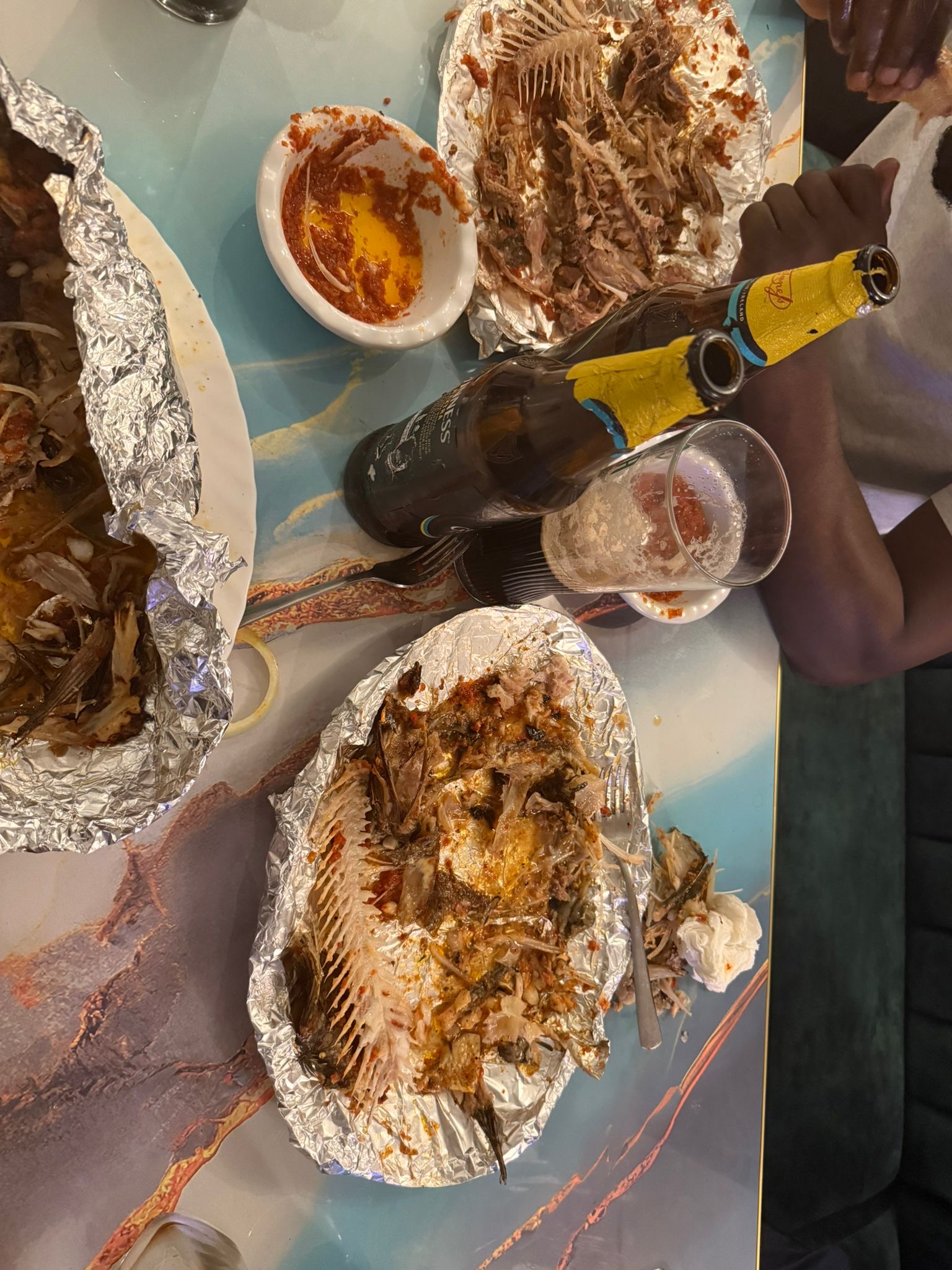 Jafix Restaurant Interior